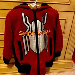 4T Spider-Man jacket